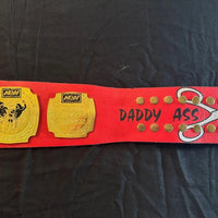 AEW Trios Championship Replica Belt