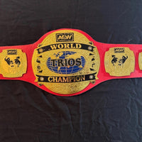 AEW Trios Championship Replica Belt