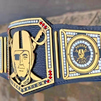 Raiders Nation 4 Life Championship Belt