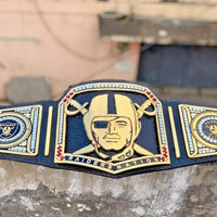 Raiders Nation 4 Life Championship Belt