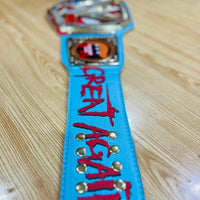 Trump World Heavyweight Championship Belt
