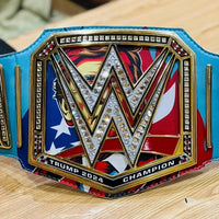Trump World Heavyweight Championship Belt