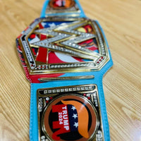 Trump World Heavyweight Championship Belt