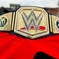 Undisputed Championship Belt 2025 | 8MM CNC Replica | 24K Gold Plates