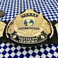 Winged Eagle Championship Belt