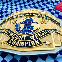 WWE White Intercontinental Championship Belt