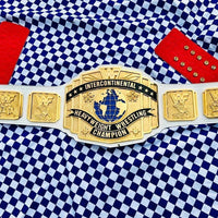 WWE White Intercontinental Championship Belt