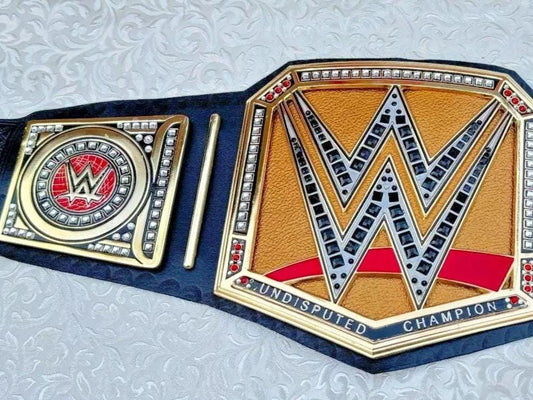 Undisputed World Heavyweight Wrestling Championship Belt