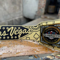 WrestleMania 41 las vegas Championship Belt