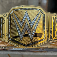 WrestleMania 41 las vegas Championship Belt