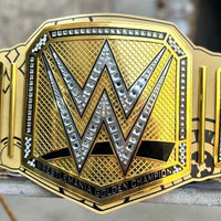 WrestleMania 41 las vegas Championship Belt