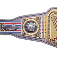SummerSlam 2025 Undisputed Championship Belt