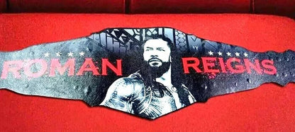 Roman Reigns 1316 Days Championship Belt | 4MM Brass Replica | Undisputed Title | Belt | Leather Strap | Adult Size | Collectors Gift