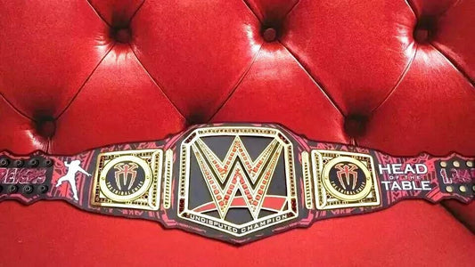 Roman Reigns 1316 Days Championship Belt | 4MM Brass Replica | Undisputed Title | Belt | Leather Strap | Adult Size | Collectors Gift