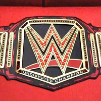 WWE Roman Reigns 1316 Days Championship Belt 6mm