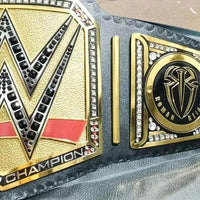 Undisputed Universal title Roman Reigns Side Plates Championship Belt