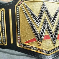 Undisputed Universal title Roman Reigns Side Plates Championship Belt