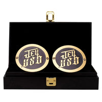 WWE Jey Uso Side Plates |Replica Side Plate Set
