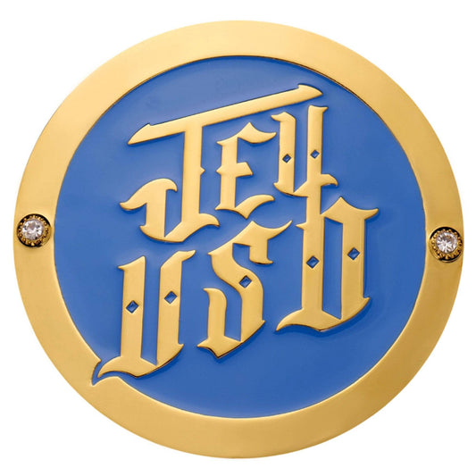 Jey Uso Side Plates |Replica Side Plate Set | Main Event Tribute | Wrestling Belt Accessory | Uso Brother Collectible