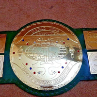 WF Big Green Championship Replica Belt