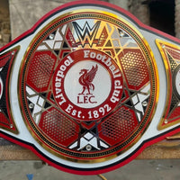 Liverpool FC Legacy Wrestling Championship Belt