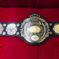Triple Crown World Heavyweight Wrestling Belt