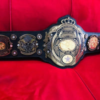 Triple Crown World Heavyweight Wrestling Belt
