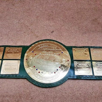 WF Big Green Championship Replica Belt