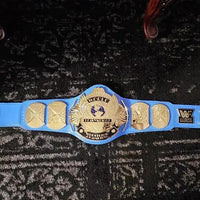 WWF Blue Winged Eagle Championship Belt