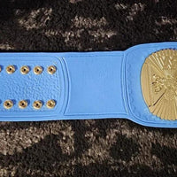 WWF Blue Winged Eagle Championship Belt