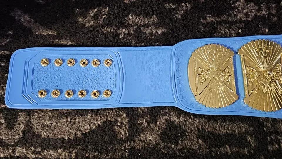 WWF Blue Winged Eagle Championship Belt