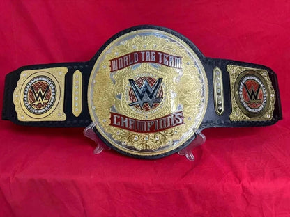 Universal Tag Team Championship Belt | Replica 2MM 4MM | Cody Rhodes Inspired | Wrestling Title Belt | Adult Size