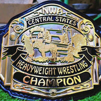 NWA Central States Heavyweight Championship Belt