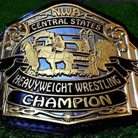 NWA Central States Heavyweight Championship Belt