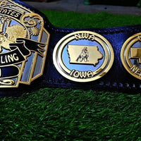 NWA Central States Heavyweight Championship Belt
