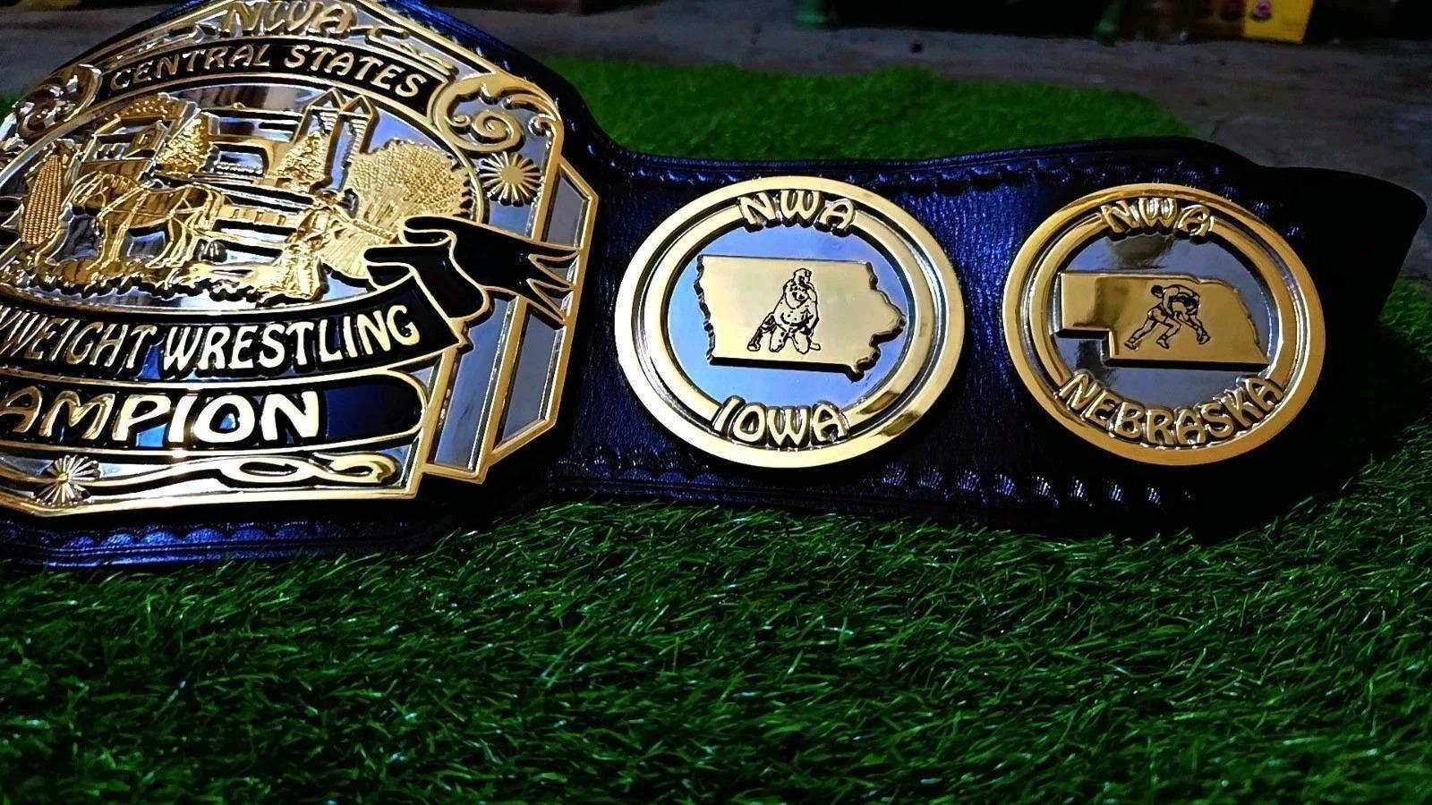 NWA Central States Heavyweight Championship Belt