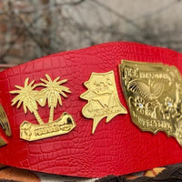 NWA Mid-Cost Heavyweight Championship Belt