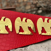 NWA Mid-Cost Heavyweight Championship Belt