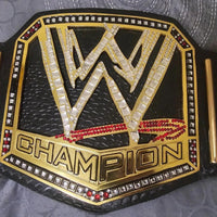 Scratch Logo Championship Replica Belt V2