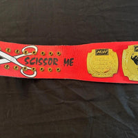 AEW Trios Championship Replica Belt