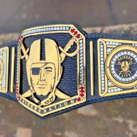Raiders Nation 4 Life Championship Belt