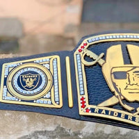 Raiders Nation 4 Life Championship Belt