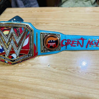 Trump World Heavyweight Championship Belt
