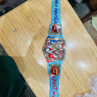 Trump World Heavyweight Championship Belt