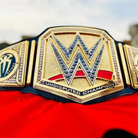 Undisputed Championship Belt 2025 | 8MM CNC Replica | 24K Gold Plates