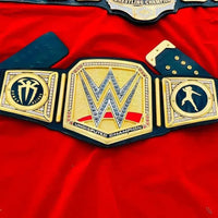 Undisputed Championship Belt 2025 | 8MM CNC Replica | 24K Gold Plates