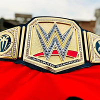Undisputed Championship Belt 2025 | 8MM CNC Replica | 24K Gold Plates