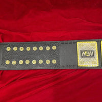 AEW TBS Women’s Championship Belt