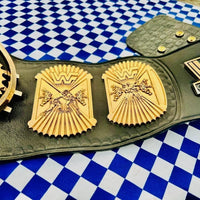 Winged Eagle Championship Belt