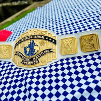 WWE White Intercontinental Championship Belt